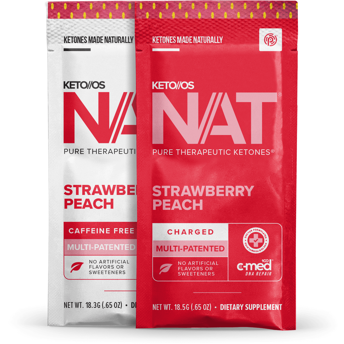 Bestel uw (proefpakket) KETOOS® NAT™ - Keto-Life